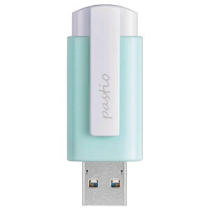 �A�C�E�I�[�E�f�[�^ �y�������[�J�[�z�������ȃp�X�e���J���[USB�������[ 64GB �m�b�N�� USB 3.2 Gen 1(USB 3.0)�Ή� ���{���[�J�[ U3-CLP64G/G