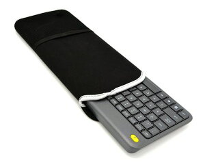 �yAmbertech�z���C�����X�L�[�{�[�h�P�[�X Logicool ���W�N�[�� ���C�����X �^�b�`�L�[�{�[�hK400P��p �h�o���[�|�[�` �}�E�X�Eusb�������Ȃǂ�pc�A�N�Z�T���[���������[�\ �����^�ё�֗�(K�c
