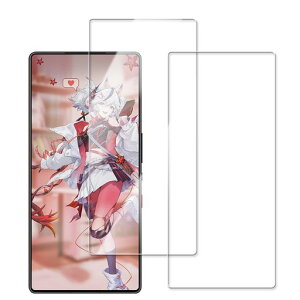 For RedMagic 10s Pro �p�� �K���X�t�B���� �t���ی�t�B���� ���Y���Ɏq�f�ސ� 9H �\�ʍd�x �����K���X �Ϗ��� ��ʕی�t�B���� 2���Z�b�g