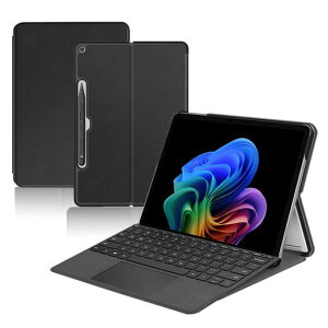 For Surface Pro 12�C���` (��12����/2025�N) �P�[�X Surface Pro 2025 �Ή� �ی�P�[�X ����PU �S�ʕی� ���߉\ �h���h�� �Փ˖h�~ ���^�y�� �ǂ���G�� Greerass ������ �X�^���h�@�\�t��