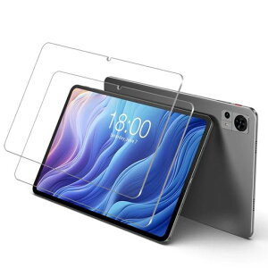 Huy Teclast T60 �t�B�����y2���Z�b�g�z �\�ʍd�x9H Teclast T60/T60 Pro/Blackview Tab18 �ی�t�B���� �����^�b�`�\�t�� �C�A�[�� �Ռ� Teclast T60 �p�� �K���X�t�B���� ���N���A�ȉ掿