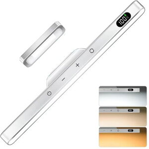 zmart WILLED 5W �����i�C�g���C�g 3�F���߉\ ���C�N�A�b�v���C�g 2500mAh�[�d�� �L���r�l�b�g�� �N���[�[�b�g �x�b�h�T�C�h �f�X�N�p LED�i�C�g ���� �[�d�� �x�b�h�T�C�h �ԐڏƖ� ���^LED 3�F�c