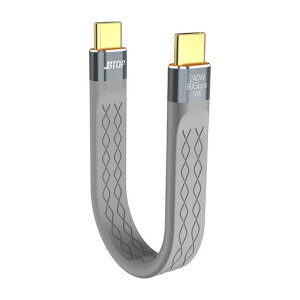 JBTOP 240W USB C����C�[�d���13.5CM�A80Gbps C�^Thunderbolt 5�P�[�u���K�p