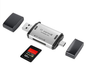 cfexpress type a�J�[�h���[�_�[�A�J�[�h���[�_�[usb 3.2(��2����)10 gbps usb/type cf�J- c�h�D���n�i�[�h���[�_�[�A���pwindows/mac/linux/android (cfexpress type
