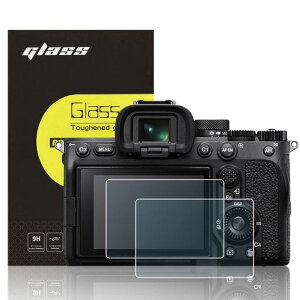 �ySony ZVE10II A7CII A7CR A6700 A7IV ZV-E1 �p�z2���Z�b�g �����t���ی�K���X �t���ی�t�B���� Sony ZV-E10II A7CII A6700 ZV-E1 A7IV A7 Mark IV �Ή� ���d�x9H