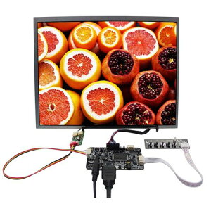 VSDISPLAY 12.1�C���` �t���p�l�� 1024x768 LVDS 20pin HD LCD�R���g���[���[