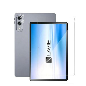 �y1+2���Z�b�g�zFor vaele �ی�t�B���� NEC LAVIE Tab EX (TAB11/301,TX117/LAS) / Lenovo Xiaoxin Pad Pro GT �Ή��K���X�t�B����+�J�����t�B���� 9H�d�x �C�A�h�~ �w��h�~