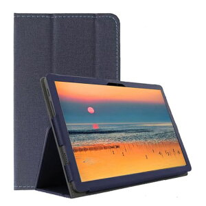 FOR Blackview Tab12 PU �ގ��J�o�[ FOR Blackview Tab12 �P�[�X �y�� ���^ �I�[�g�X���[�v�@�\ FOR Blackview Tab12 �ϏՌ� �S�ʕی�^ �J�o�[�X�^���h�@�\�t�� PCduoduo (�_�[�N�u���[)