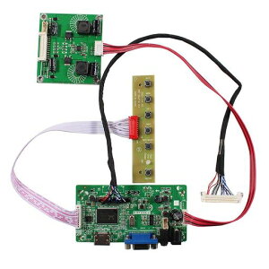 VSDISPLAY HD VGA LCD�R���g���[���[��� �Ή� LM270WQ1-SDA1 SDA2 �𑜓x 2560x1440 27�C���` �t���p�l��