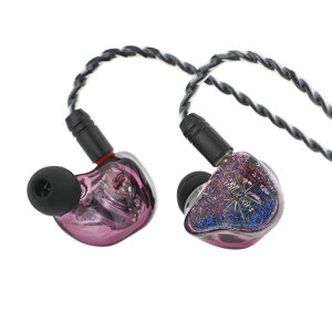 LINSOUL Kiwi Ears Forteza 2DD+1BA�n�C�u���b�h�^HIFI�C���t�H�� 3.5mm�W���b�N �L�� �J�i���^ �d�ቹ �m�C�Y�L�����Z�����O �X�e���I�C���z�� �p�[�v�� ���K�ȑ����� �l�ԍH�w�Ɋ�Â��݌v �x���ȁc