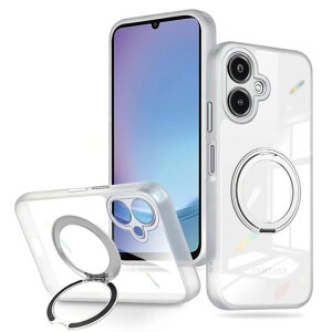 PAILAIMEN Galaxy A25 5G �p�P�[�X �N���A �����O�}�O�l�b�g���� 360°��] �M�����N�V�[a25�p ���c���� �p�x���� �J�����R���g���[���J�o�[�t�� SC-53F SCG33 �p ��������� PC �ϏՌ� ���@�\ �}�O�l�c