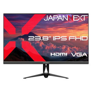 JAPANNEXT 23.8�C���` IPS�p�l������ �t��HD(1920x1080)�𑜓x �t�����j�^�[ JN-IPS238F3 HDMI VGA�y2�N�ۏ؁z