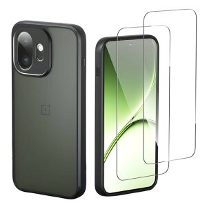 �y1��+2���Z�b�g�zVoltup For OnePlus 15T �P�[�X �ϏՌ� ���ϖh�~ �����v���X 15T ��p �K���X�t�C�����ی�t�� �w��h�~ �����h�~ �X�g���b�v�z�[���t TPU+PC �y�� �ϋv��