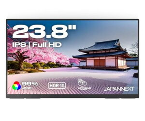 JAPANNEXT 23.8�C���` ��^���o�C�����j�^�[ JN-MD-IPS238F-C6 �y2�N�ۏ؁z