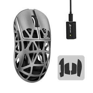 MAMBASNAKExATTACK SHARK R2 �}�O�l�V�E�������}�E�X �Q�[�~���O�}�E�X 8k�}�E�X PixArt PAW3950 ���Z���T�[ 47g ���y�� 3���[�h�ڑ� Bluetooth/2.4G���C�����X/USB-C�L�� �_�u���`�����l��