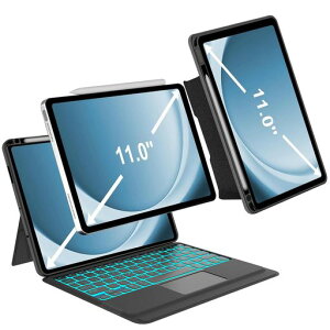 �����Łu��/�c�����Ή��viPad Pro 11 �L�[�{�[�h �P�[�X (M4 M5) 11�C���`�p �^�b�`�p�b�h���� ���� �y�� ������ ���C�����X bluetooth�L�[�{�[�h�J�o�[ ���p�x���� �o�b�N���C�g�t�� Pencil���[
