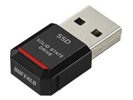 バッファロー SSD 外付け 1TB 極小 コンパクト ポータブル PS5 / PS4 対応 (メーカー動作確認済) USB3.2 Gen2 読込速度 600MB/s ブラック エコパッケージ SSD-PST1.0U3BA