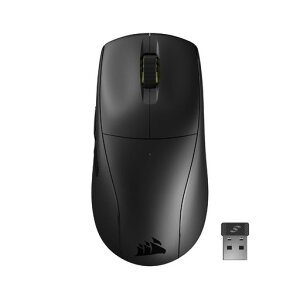 CORSAIR M75 AIR WIRELESS ���y�ʃ��C�����X�Q�[�~���O�}�E�X ���Ўj��Ōy��60g ���C�����X/USB/Bluetooth�ڑ��\ iCUE�J�X�^���\ 26000DPI �u���b�N CH-931D100-AP