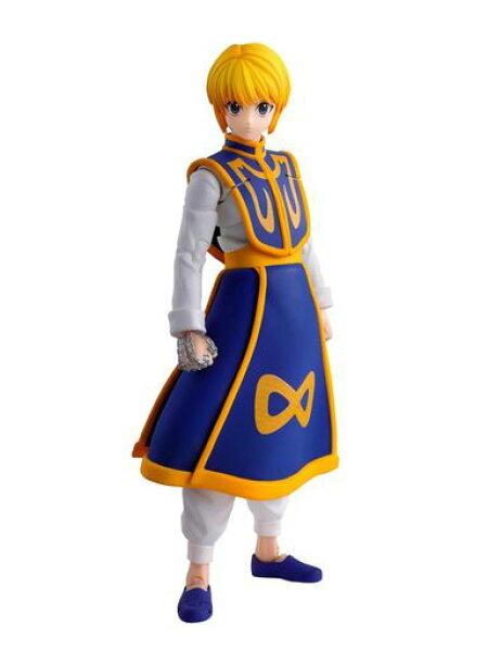 TAMASHII NATIONS S.H.フィギュアーツ HUNTERxHUNTER クラピカ 約150mm PVC&ABS製 塗装済み可動フィギュア