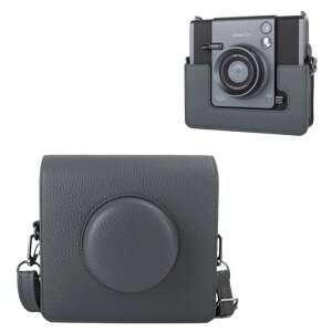 HIYQINFujiWideEVO2-in-1�C���X�^���g�J�����P�[�X�A�|���E���^�����U�[�ی�P�[�XInstaxWideEVOCaemra�ƃv�����^�[�p-���߉\�ȃV�����_�[�X�g���b�v�t��WIDEEVO�L�����[�o�b�O-�O���[