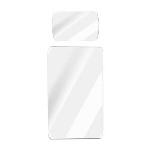 For Osmo Pocket3/4 �p �K���X�t�B���� 9H�����K���X ��� + �����Y�ی�Z�b�g �C�A���X �ώw�� �ȒP�\�t �h�����h�~