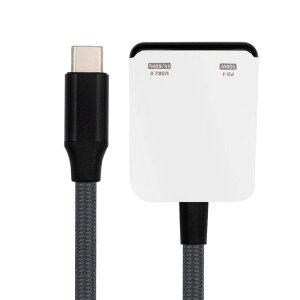 Xiwai USB-C Type-C 1��2 VR�O���X AR�O���X 8K�r�f�I OTG USB-C���X 100W PD�d���P�[�u�� �z���C�g(Nintendo Switch�A�m�[�g�p�\�R���A�^�u���b�g�A�X�}�[�g�t�H���p)