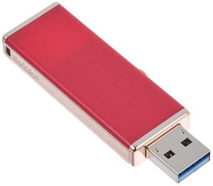 �o�b�t�@���[ BUFFALO �������� �L���b�v���X�f�U�C�� USB3.0�p USB�������[ 32GB �O���X�s���N RUF3-JW32G-GP