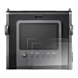 2���Z�b�g �X�N���[���v���e�N�^�[ �݊� Fuji Instax WIDE EVO �Ή� 9H�d�x �����K���X �t���ی�t�B���� �f�W�^���J���� �A�N�Z�T���[ ���h�~ �w��h�~