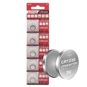 MORKETEK 5��/�J�[�h 3V CR 1220�R�C���d�r���`�E���d�rDL1220 LM1220 ECR1220 1220�{�^���d�r�A�r���v�d�q�����R���p