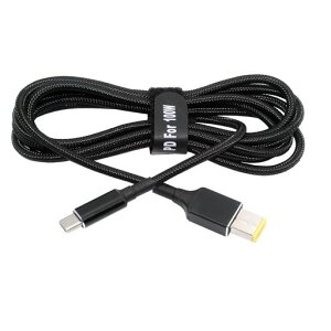 Cablecc USB-C 100W 20V ���͂��璷���`�W���b�N PD �d�� 65W �o�͏[�d�P�[�u�� QC PD �^�C�v C ���T�|�[�g Thinkpad X1 Legion Y7000P �m�[�g�p�\�R���p