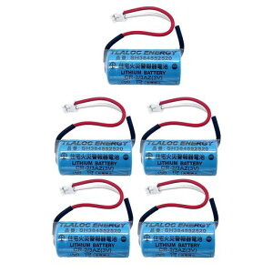TLALOC ENERGY 5�Z�b�g SH384552520 [PSE�F�؍�] ��p �Z��p�΍Ќx�������p�d�r CR-2/3AZ 3V ���`�E���d�r
