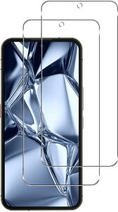 �y2���Z�b�g�zFor OUKITEL WP200 Pro �K���X�t�B���� �ی�t�B�����yZENGZOUZ�zOUKITEL WP200 Pro �t�B���� ���{���Ɏq�f�ސ� �d�x9H �ϏՌ� �X�N���b�`�h�~ �����ߗ� �����z�� �C�A�[�� �����x�^�b�` �c