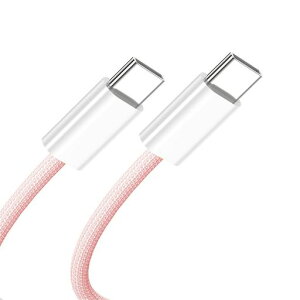 NFHK USB-C Type C �I�X-�I�X PD 27W 65W �d�� 480Mbps �f�[�^�P�[�u�� �s���N�X���[�u �g�ѓd�b&�^�u���b�g&�m�[�g�p�\�R���p