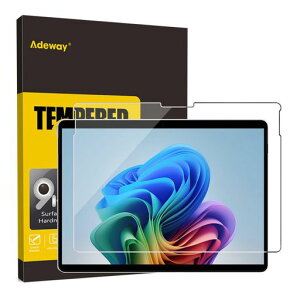 Adeway Surface Pro 12 Business/11/10/9/8/X 13�C���`�p�����K���X�X�N���[���v���e�N�^�[�A9H�d�x�AHD�N���A�A�R�L�Y�A�w��h�~�A�C�A�[�����t���ASurface Pen�Ή�