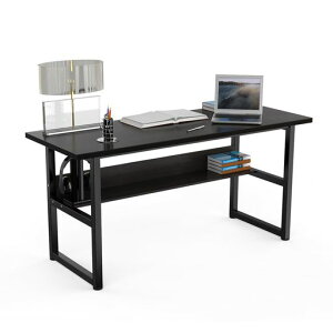 DEWEL �Q�[�~���O�f�X�N �p�\�R���f�X�N ���[���b�N�t�� �e�����[�N�p �ω׏d65kg �V���v�� �L��pc ���[�N �I�t�B�X �f�X�N �A�W���X�^�[�t�� ���[�� �׋��f�X�N �׋��� �ؐ� �V���v�� �؁c