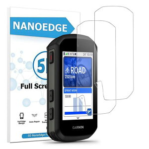 For Garmin Edge 550/Edge 850 �t�B���� 2���Z�b�g �_�炩�� EPU�f�� �S�ʕی� �����C���Z�p ���^ �����ߗ� �C�A�[�� �p�ȑΉ� �������h�~ ����h�~ ��U�h�~