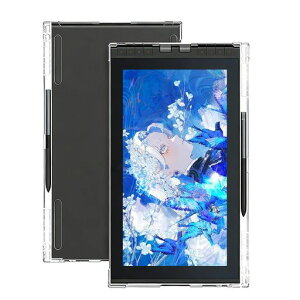 XPPen Artist 12 3rd �p �P�[�X �J�o�[ XPPen Artist 12 3rd �t�^�u 11.9�C���` TPU �N���A�P�[�X �y���Ĕ��� �ϏՌ� �����h�~ KONXISA �S�ʕی�J�o�[ ���ϖh�~ �w��h�~ �����ȒP(�N���A)
