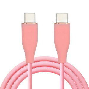 cablecc USB-C Type-C 65W �I�X-�I�X 480Mbps �P�[�u�� �E���g���\�t�g �n�C�t���b�N�X �n�C�p�[�X�[�p�[�t���L�V�u���R�[�h �s���N 2M