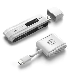 ���C�����XHDMI ����M�@�Z�b�g ���^ Lemorele �g�����[�h 8�䑝�݉\ ���[�ɕ֗� ������ HDMI ���� 50m����]������ 1080P/5Ghz WIFI&�ݒ�s�v �f�����������o��
