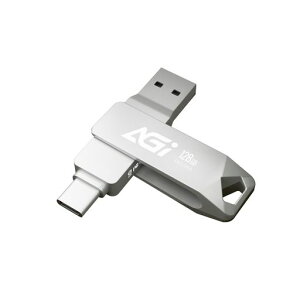 AGI USB������ UE138A 128GB USB3.2 Gen1 Type-C/Type-A