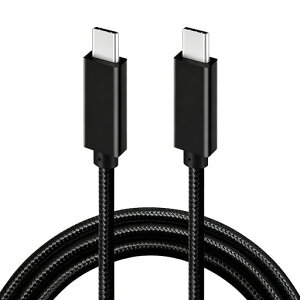 USB-C �P�[�u�� 2m 20Gbps 100W PD 4K@60Hz USB 3.2 Gen 2x2 E-Marker���� LpoieJun