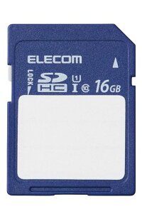�G���R�� SDHC�J�[�h 16GB �ۑ����e�������� �P�[�X�t UHS-I MF-FS016GU11C