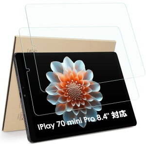 Hianjoo 2���Z�b�g ALLDOCUBE iPlay 80 mini Pro / 70 mini Pro �Ή� �t�B���� �����K���X iPlay 80/70 mini Pro �Ή� �K���X�t�B���� �t���ی�t�B���� �^�u���b�g 8.4�C���`