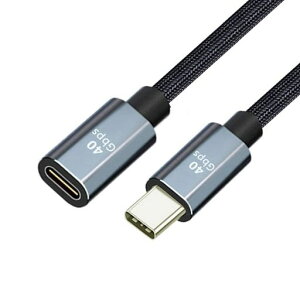 chenyang USB4 USB-C Type-C�I�X-Type-C���X�����P�[�u�� 40Gbps 100W�[�d��8K@60Hz�B
