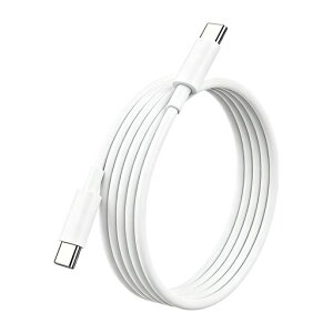 USB-C to USB-C �P�[�u�� 2m 1�{�Z�b�g�y�ő�65W PD�Ή� �zLpoieJun �}���[�d �����f�[�^�]�� �f���h�~ ���ϋvTPE �X�}�[�g�t�H��/�^�u���b�g/�Q�[���@�Ȃ�Type-c�@��ƌ݊���������