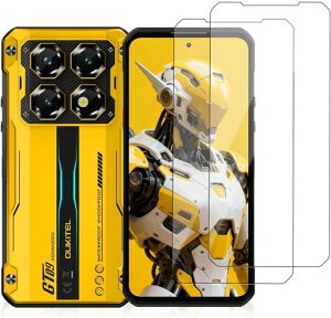 �y2���Z�b�g�zOUKITEL WP60 5G �p �t�B���� �K���X�t�B���� KONXISA OUKITEL WP60 5G �X�}�[�g�t�H���̃X�N���[���v���e�N�^�[ ���{���Ɏq�f�� 99% �����ߗ� 9H�d�x �ϏՌ� �w��h�~ ���� ���� �����z��