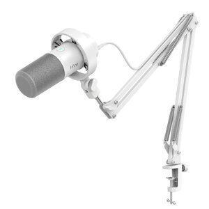 FIFINE �_�C�i�~�b�N�}�C�N USB/XLR�ڑ� �}�C�N�Z�b�g �P��w���� PC ���ʒ��� �~���[�g�{�^�� �A�[���t�� �_�C���N�g���j�^�����O �I�[�f�B�I�C���^�[�t�F�[�X/�I�[�f�B�I�~�L�T�[/PS4/PS5�΁c