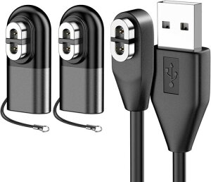 Shokz�p�[�d�P�[�u��USB�[�d�R�[�h1m,2��USB Type-C�ϊ��A�_�v�^�[�t���p���`���C���z���[�d�P�[�u��,Shokz OpenRun/Aeropex/Shokz OpenRun Pro/OpenComm Shokz/OpenRun Mini