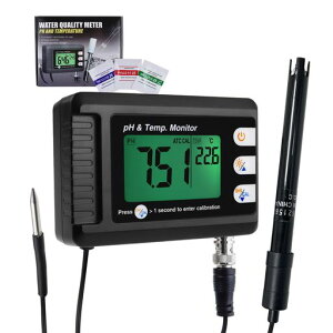 Gain Express 2 in 1 �f�W�^�� PH�Ɖ��x���j�^�[ PH����� PH�v ���x�v ��������� �������� �������x�␳(ATC) ���� ���k�͔| ������ ������ ���� �v�[�� �p(BNC�d�ɕt��) �����x ���{��戵������