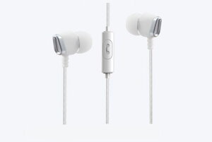 Gorsun C2�J�i���^�C���z���w�b�h�Z�b�g�����Q iPhone6s/6Plus/Samsung/Sony�ȂǑ��@��Ή�(�z���C�g)